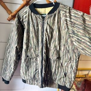 SafTbak Realtree Lt Camouflage Zip-up Hunting Jacket